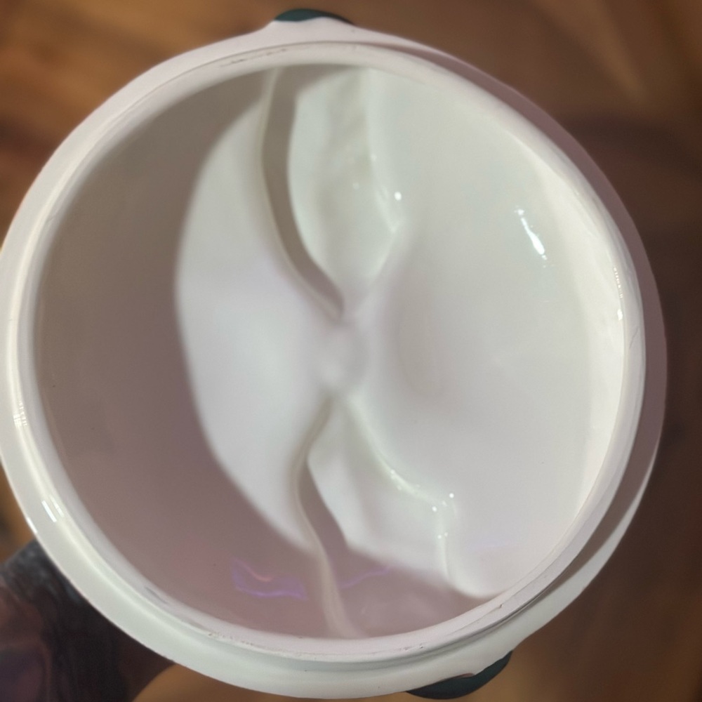 Vintage•Cookie Jar•Hand Painted•”Apple Medley”• Red and Yellow Apple• made: USA - Picture 4 of 5